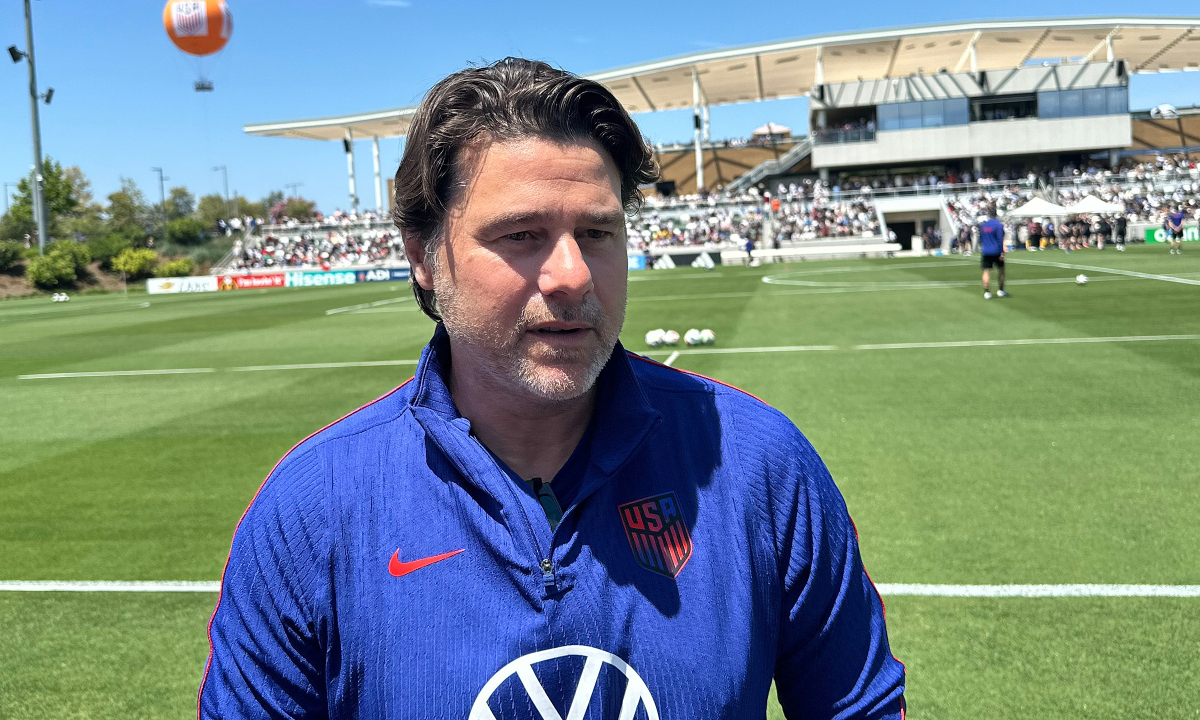 HLV Pochettino: ‘Mỹ có thể vô địch World Cup 2026 dù không có ngôi sao top 100’ - hình ảnh - wingg88.vip