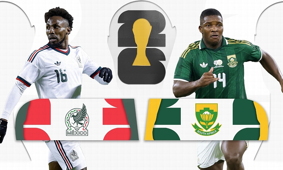 GG88 cược bóng đá: Mexico vs Nam Phi – Trận khai mạc World Cup 2026 đáng chờ đợi - hình ảnh - wingg88.vip GG88 cược bóng đá: Mexico vs Nam Phi – Trận khai mạc World Cup 2026 đáng chờ đợi - hình ảnh - wingg88.vip