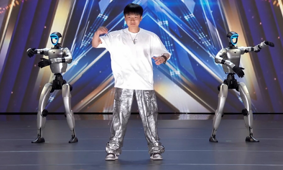 GG88 Việt Nam: Robot nhảy múa gây bão tại America’s Got Talent, thu hút triệu view - hình ảnh - wingg88.vip