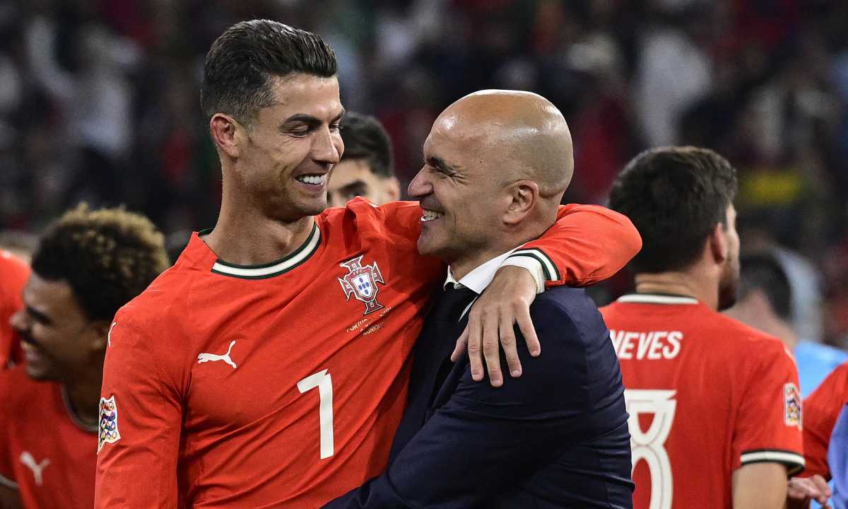 HLV Bồ Đào Nha: ‘Ronaldo như mới 18 tuổi’ – Cảm hứng cho fan cá cược thể thao GG88 - hình ảnh - wingg88.vip HLV Bồ Đào Nha: ‘Ronaldo như mới 18 tuổi’ – Cảm hứng cho fan cá cược thể thao GG88 - hình ảnh - wingg88.vip