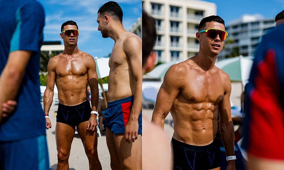 Ronaldo khoe body ‘không tuổi’ trên bãi biển Mỹ, fan Việt háo hức theo dõi World Cup 2026 - hình ảnh - wingg88.vip Ronaldo khoe body ‘không tuổi’ trên bãi biển Mỹ, fan Việt háo hức theo dõi World Cup 2026 - hình ảnh - wingg88.vip