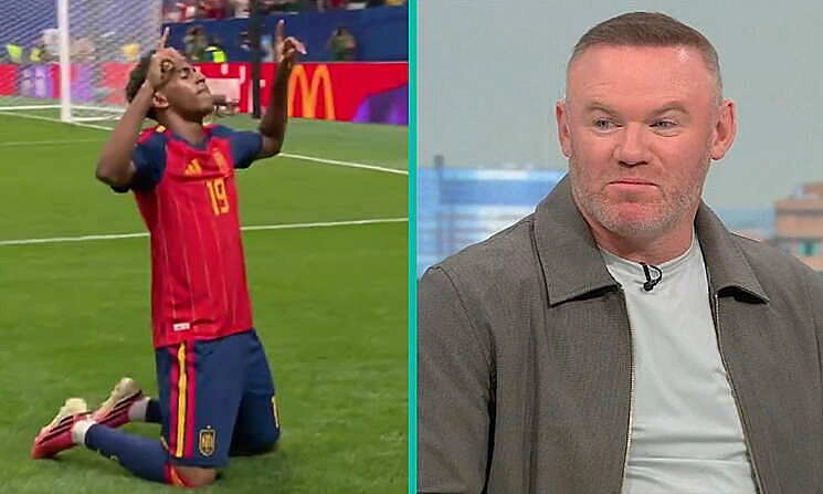 GG88 cược bóng đá: Rooney khen Yamal có IQ bóng đá kiệt xuất - hình ảnh - wingg88.vip GG88 cược bóng đá: Rooney khen Yamal có IQ bóng đá kiệt xuất - hình ảnh - wingg88.vip