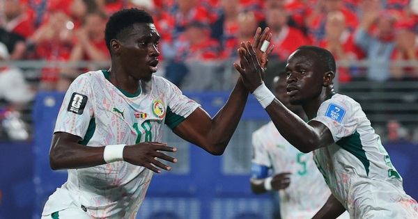GG88 bắn cá và cơ hội vàng của Senegal tại World Cup 2026 - hình ảnh - wingg88.vip