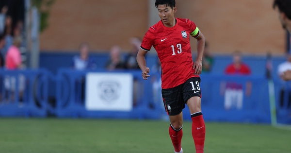 GG88 eSports: Son Heung-min và Hàn Quốc thắng El Salvador, sẵn sàng cho World Cup - hình ảnh - wingg88.vip