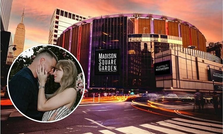 Taylor Swift và Travis Kelce tổ chức lễ cưới tại Madison Square Garden - hình ảnh - wingg88.vip Taylor Swift và Travis Kelce tổ chức lễ cưới tại Madison Square Garden - hình ảnh - wingg88.vip