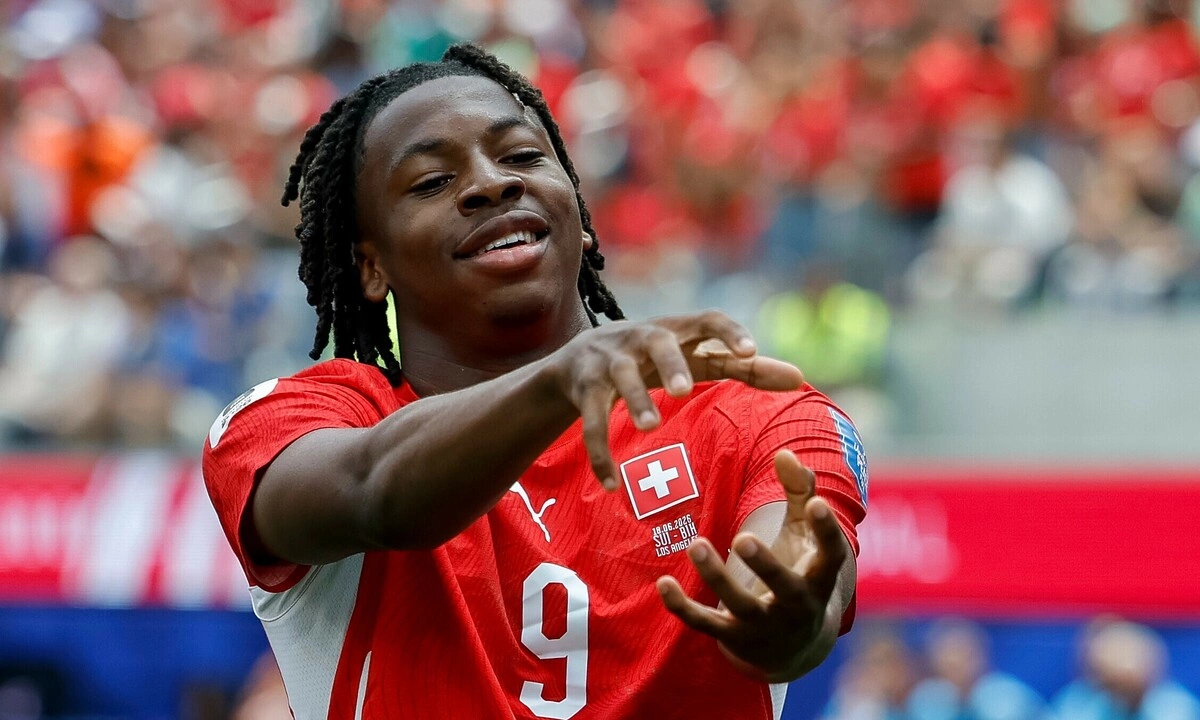 Tiền vệ 20 tuổi Johan Manzambi lập kỷ lục World Cup trong chiến thắng của Thụy Sĩ - hình ảnh - wingg88.vip Tiền vệ 20 tuổi Johan Manzambi lập kỷ lục World Cup trong chiến thắng của Thụy Sĩ - hình ảnh - wingg88.vip