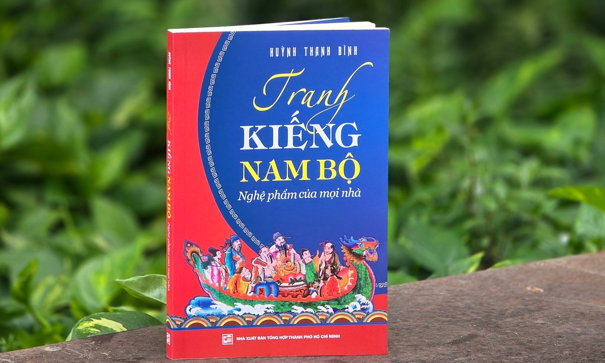 Thưởng đăng ký GG88 và khám phá di sản tranh kiếng Nam Bộ qua sách mới - hình ảnh - wingg88.vip