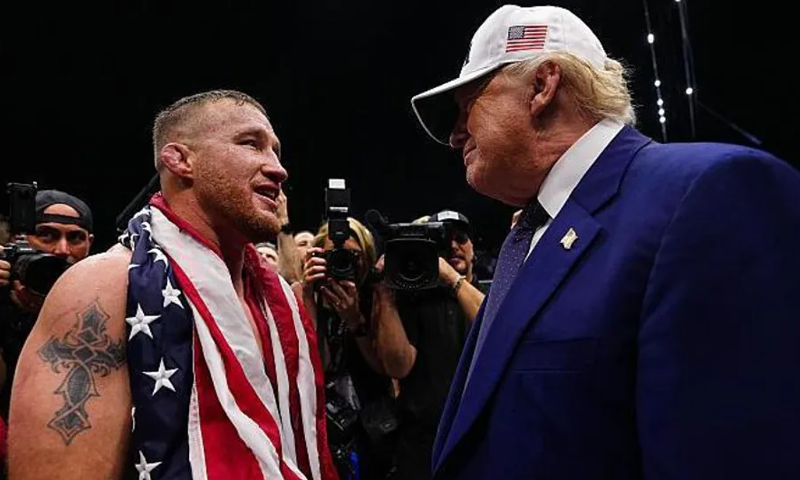 Nhà cái cá cược số 1 GG88: Justin Gaethje đăng quang tại sự kiện UFC lịch sử ở Nhà Trắng - hình ảnh - wingg88.vip Nhà cái cá cược số 1 GG88: Justin Gaethje đăng quang tại sự kiện UFC lịch sử ở Nhà Trắng - hình ảnh - wingg88.vip