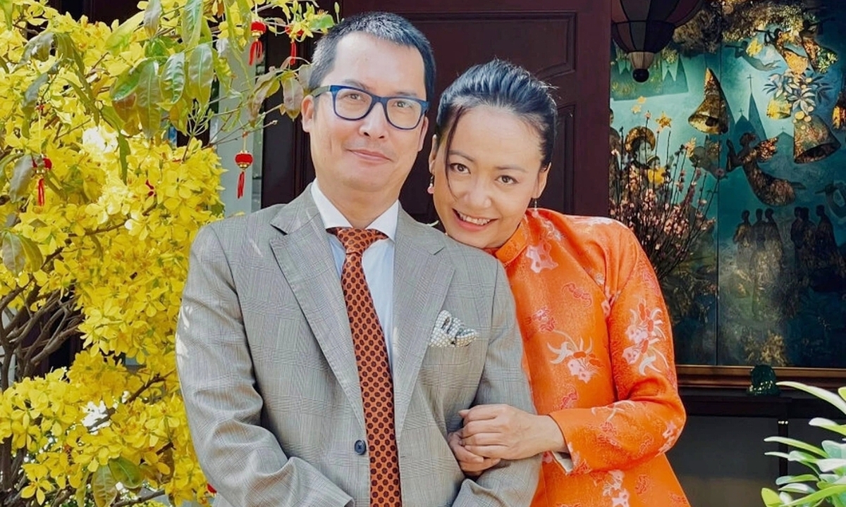 Hồng Ánh và Hạnh Phúc Không Con Cái: Gắn Bó 17 Năm Bên Doanh Nhân Thanh Sơn - hình ảnh - wingg88.vip