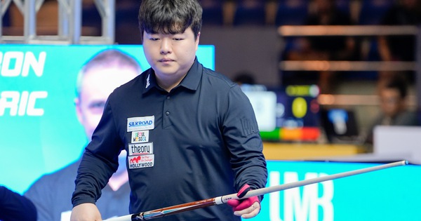 Billiards: Cho Myung-woo xuất sắc hạ Bao Phương Vinh, tiến thẳng chung kết World Cup - hình ảnh - wingg88.vip