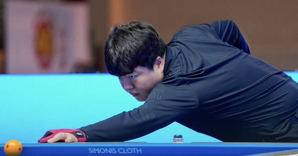 GG88 bắn cá và chiến thắng lịch sử của Cho Myung-woo tại World Cup billiards Ankara - hình ảnh - wingg88.vip