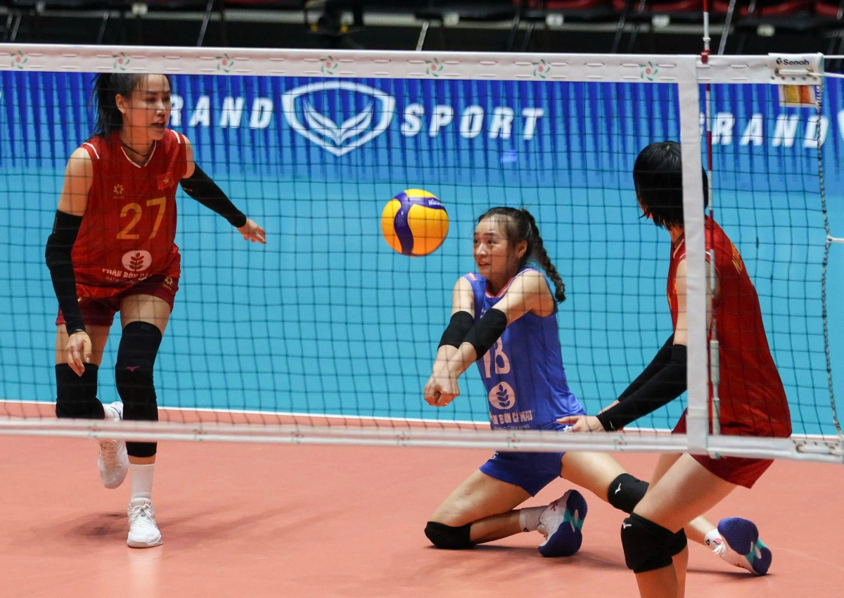 GG88 đổi thưởng: Đội tuyển bóng chuyền nữ Việt Nam thắng áp đảo Hong Kong tại AVC Nations Cup 2026 - hình ảnh - wingg88.vip GG88 đổi thưởng: Đội tuyển bóng chuyền nữ Việt Nam thắng áp đảo Hong Kong tại AVC Nations Cup 2026 - hình ảnh - wingg88.vip