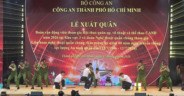 Công an TP.HCM quyết tâm đạt thành tích cao ở giải thể thao, văn nghệ lớn: góc nhìn mới cho người chơi Việt - hình ảnh - wingg88.vip