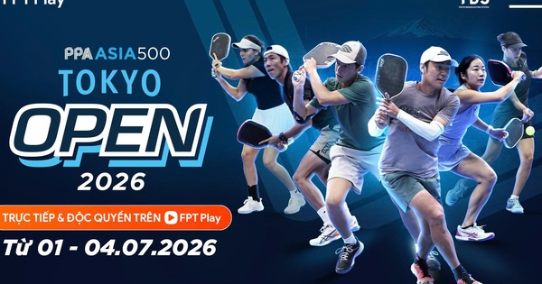 GG88 VIP đồng hành cùng niềm hy vọng pickleball Việt Nam tại Tokyo Open 2026 - hình ảnh - wingg88.vip GG88 VIP đồng hành cùng niềm hy vọng pickleball Việt Nam tại Tokyo Open 2026 - hình ảnh - wingg88.vip