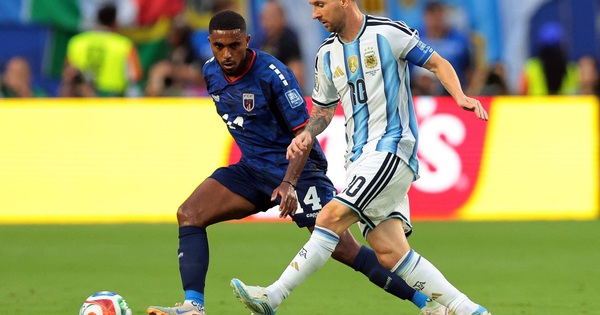 GG88 cược bóng đá: Messi lập kỷ lục mới, Argentina thắng Cabo Verde 1-0 tại World Cup 2026 - hình ảnh - wingg88.vip