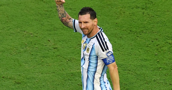 Nóng: Messi ghi bàn như thói quen, phá 4 kỷ lục siêu khó ở World Cup - hình ảnh - wingg88.vip
