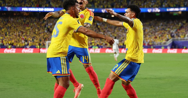 GG88 baccarat và trận cầu kịch tính: Colombia hạ Ghana, tiến vào vòng 16 đội World Cup 2026 - hình ảnh - wingg88.vip