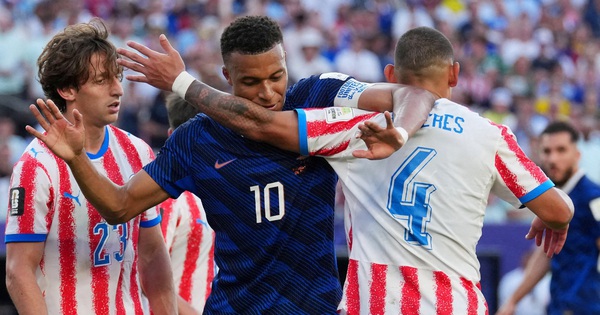 Nạp rút GG88 nhanh chóng giữa tâm bão scandal Mbappe và chính trị gia Paraguay - hình ảnh - wingg88.vip