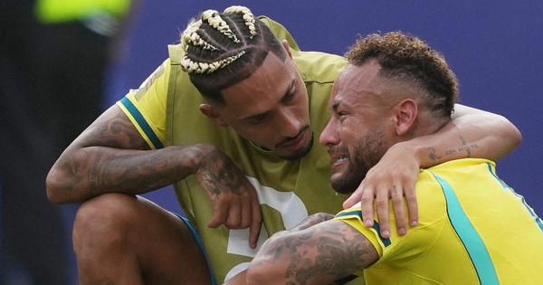 Neymar khóc nức nở sau thất bại của Brazil: Khi ngôi sao cũng biết mệt - hình ảnh - wingg88.vip