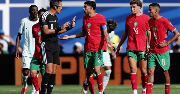 Báo Pháp ca ngợi trọng tài Argentina sau trận thắng Ma Rốc, vẫn phàn nàn một điều: góc nhìn mới cho người chơi Việt - hình ảnh - wingg88.vip Báo Pháp ca ngợi trọng tài Argentina sau trận thắng Ma Rốc, vẫn phàn nàn một điều: góc nhìn mới cho người chơi Việt - hình ảnh - wingg88.vip