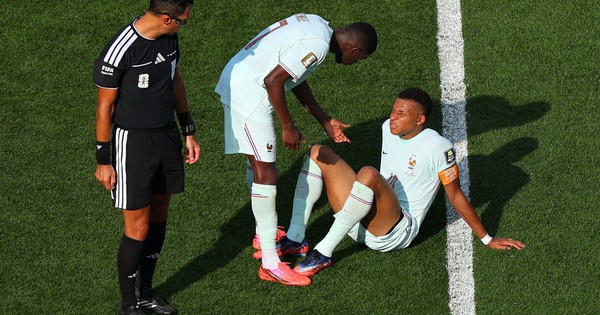 Pháp nín thở khi Mbappe tập tễnh rời sân: ‘Không sao, tôi ổn’: góc nhìn mới cho người chơi Việt - hình ảnh - wingg88.vip