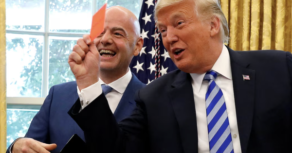 Chủ tịch FIFA xác nhận trao đổi với Trump về thẻ đỏ gây tranh cãi của Balogun - hình ảnh - wingg88.vip Chủ tịch FIFA xác nhận trao đổi với Trump về thẻ đỏ gây tranh cãi của Balogun - hình ảnh - wingg88.vip