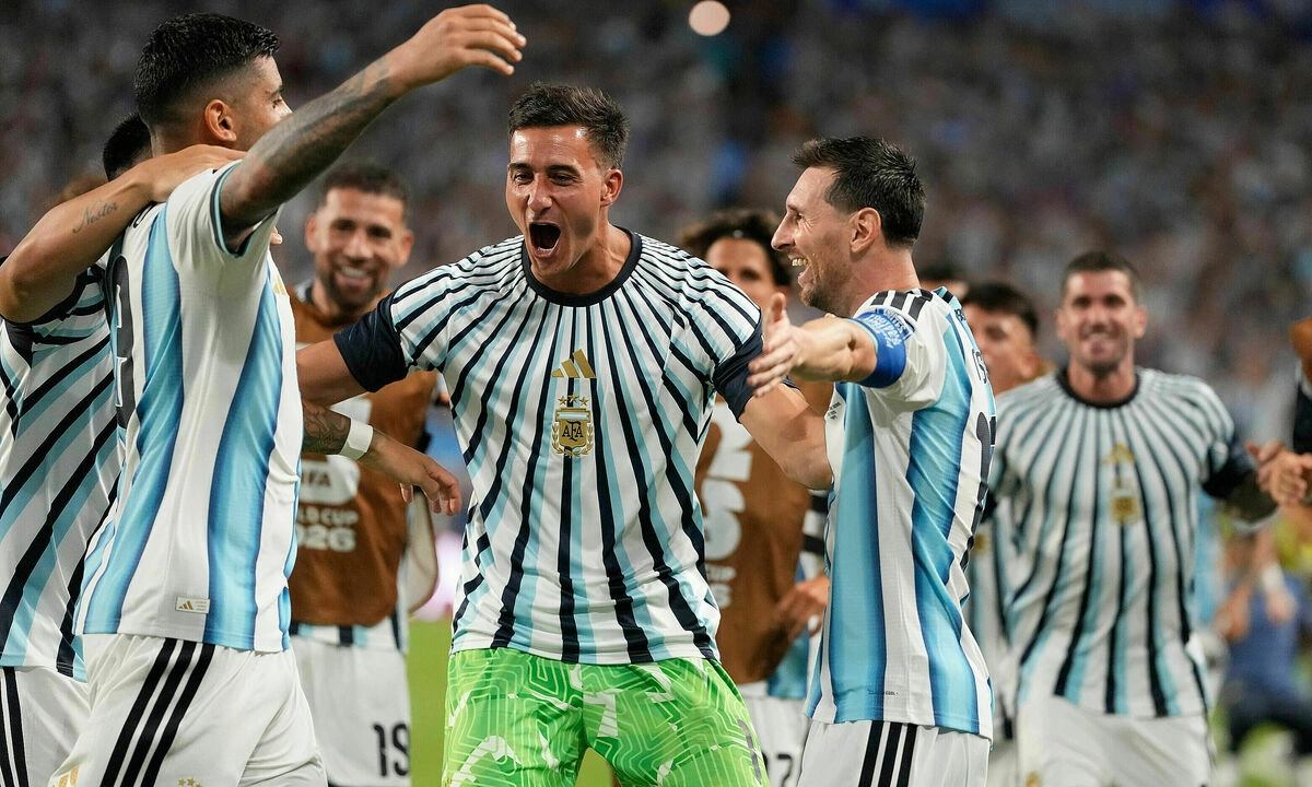 Thưởng đăng ký GG88: Cập nhật nhanh trận Argentina thắng Cape Verde nhờ Messi - hình ảnh - wingg88.vip