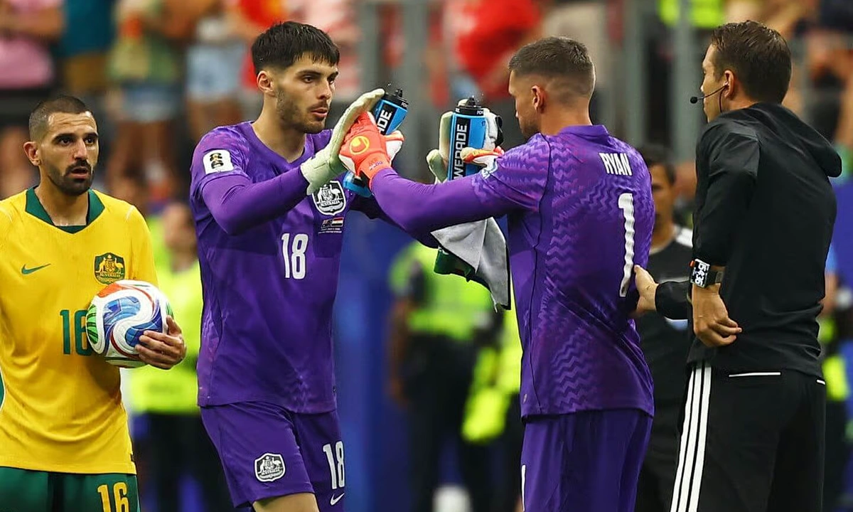 Thay thủ môn trước loạt luân lưu, Australia vẫn gục ngã trước Ai Cập tại World Cup 2026 - hình ảnh - wingg88.vip