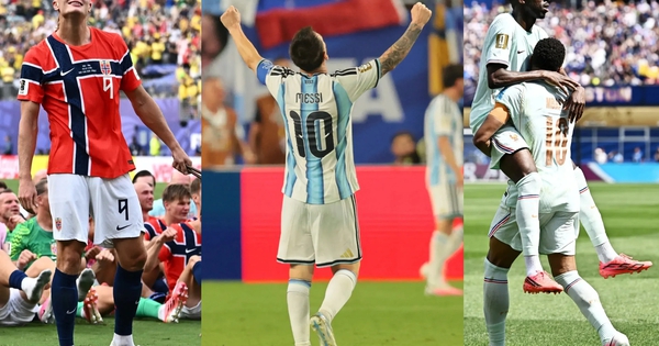 Tất tần tật cuộc đua Chiếc giày vàng World Cup 2026: Messi chịu nổi nhiệt trước sự bám đuổi của Mbappe, Haaland? - hình ảnh - wingg88.vip Tất tần tật cuộc đua Chiếc giày vàng World Cup 2026: Messi chịu nổi nhiệt trước sự bám đuổi của Mbappe, Haaland? - hình ảnh - wingg88.vip