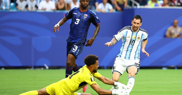 Messi nói đùa mà… rất thật ‘cầu thủ Cabo Verde đá tôi tơi tả, rồi xin chữ ký’ - hình ảnh - wingg88.vip
