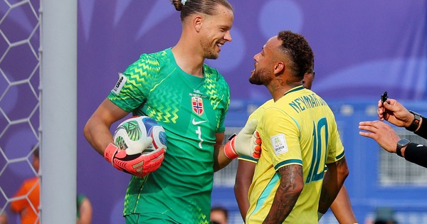 Thủ môn Na Uy Nyland: Người hùng thầm lặng giúp Haaland hạ gục Brazil - hình ảnh - wingg88.vip